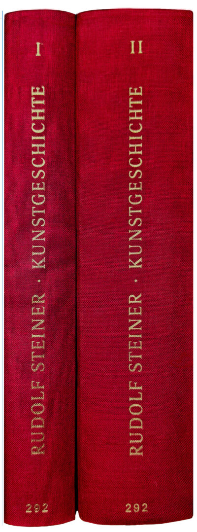 GA 292 Kunstgeschichte als Abbild innerer geistiger Impulse