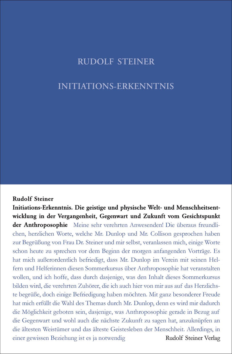 GA 227 Initiations-Erkenntnis