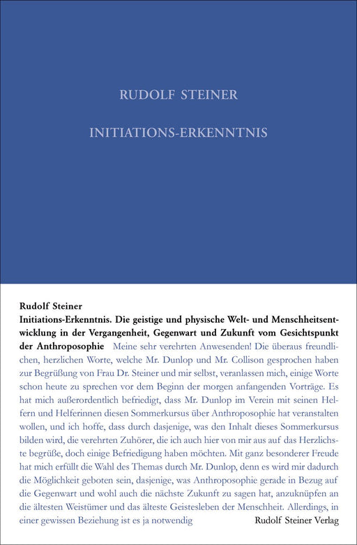 GA 227 Initiations-Erkenntnis