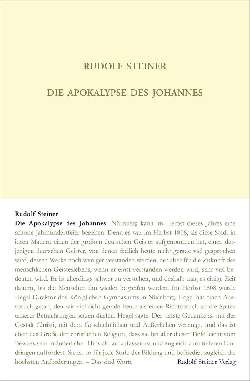Die Apokalypse des Johannes