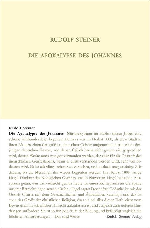 Die Apokalypse des Johannes