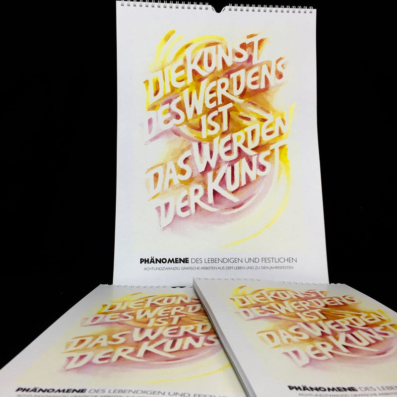 Phänomene des Lebendigen und Festlichen A3