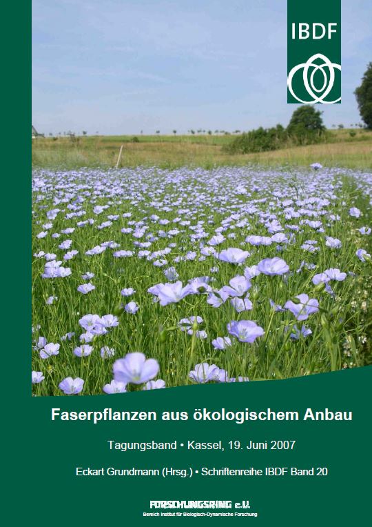 Faserpflanzen aus ökologischem Anbau