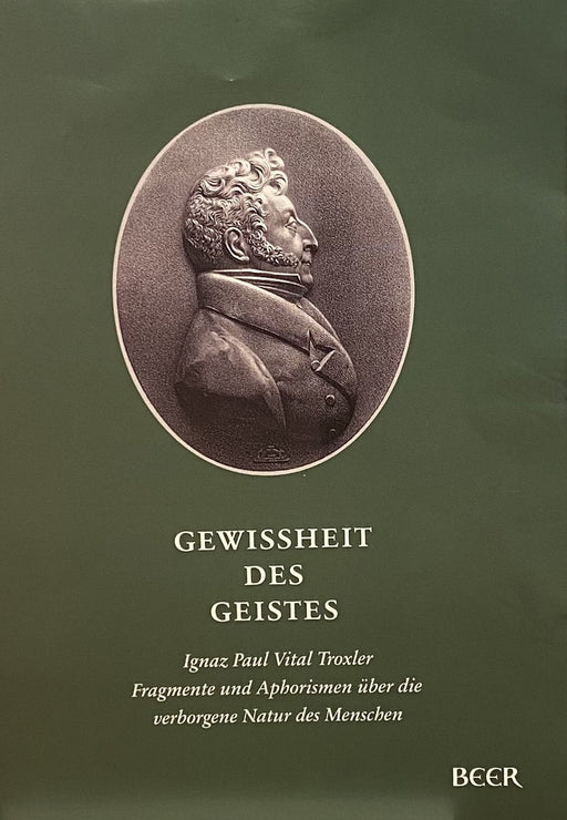 Gewissheit des Geistes