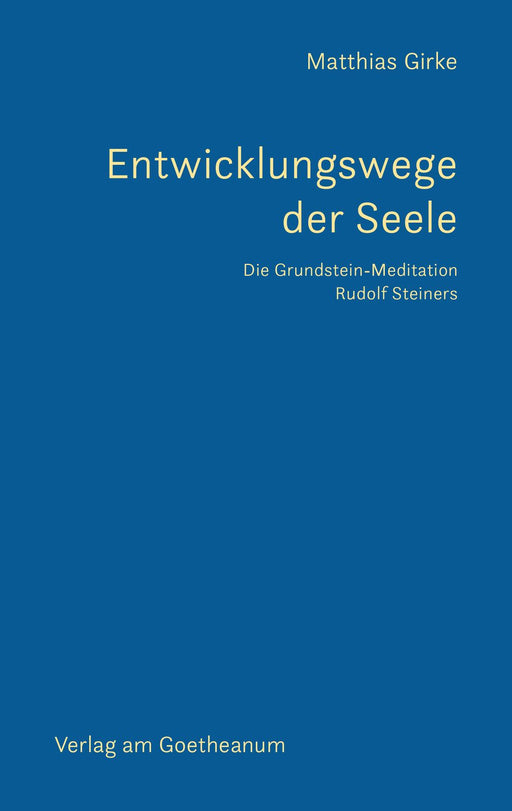 Entwicklungswege der Seele