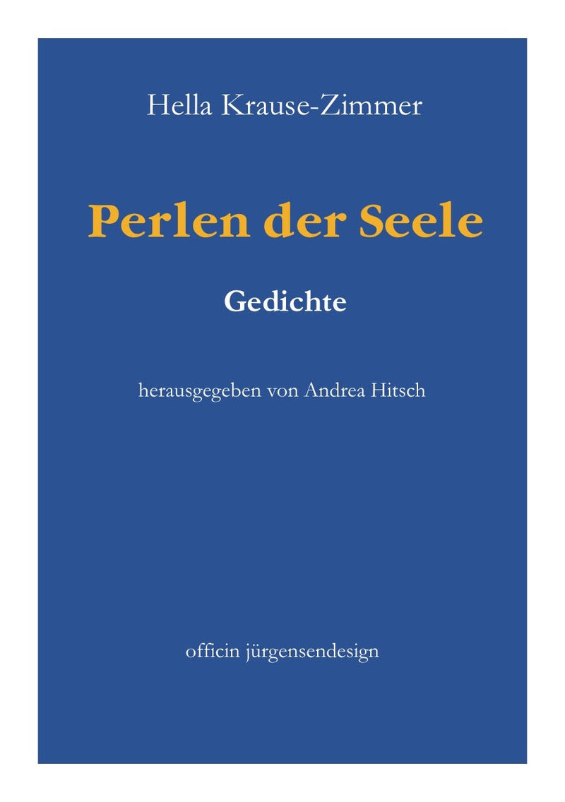 Perlen der Seele