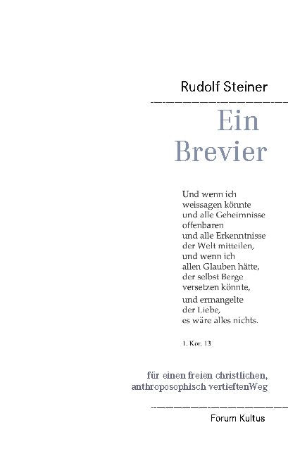 Ein Brevier