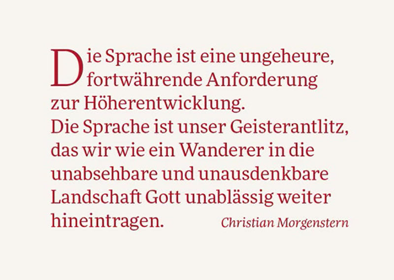 Die Sprache