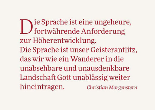 Die Sprache