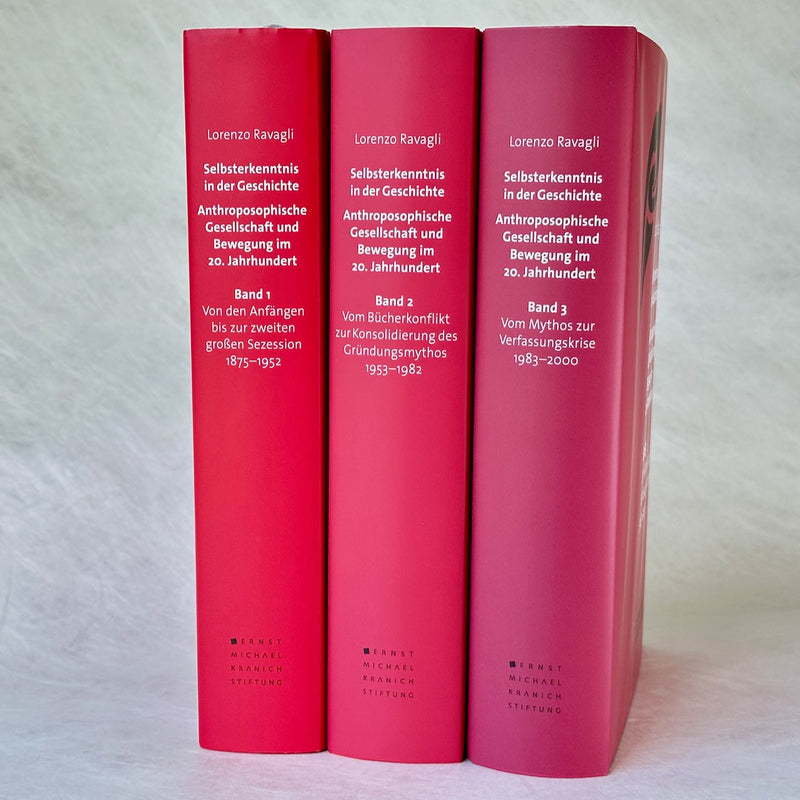 [Paket] Selbsterkenntnis in der Geschichte Band 1-3 - Anthroposophische Gesellschaft und Bewegung im 21. Jahrhundert