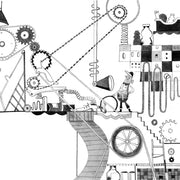 Die Tindims auf der Müllinsel