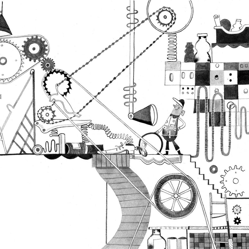 Die Tindims auf der Müllinsel