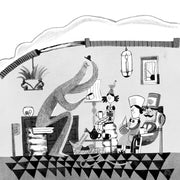 Die Tindims auf der Müllinsel