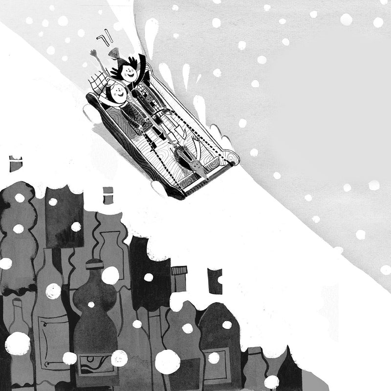 Die Tindims auf der Müllinsel