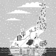 Die Tindims auf der Müllinsel