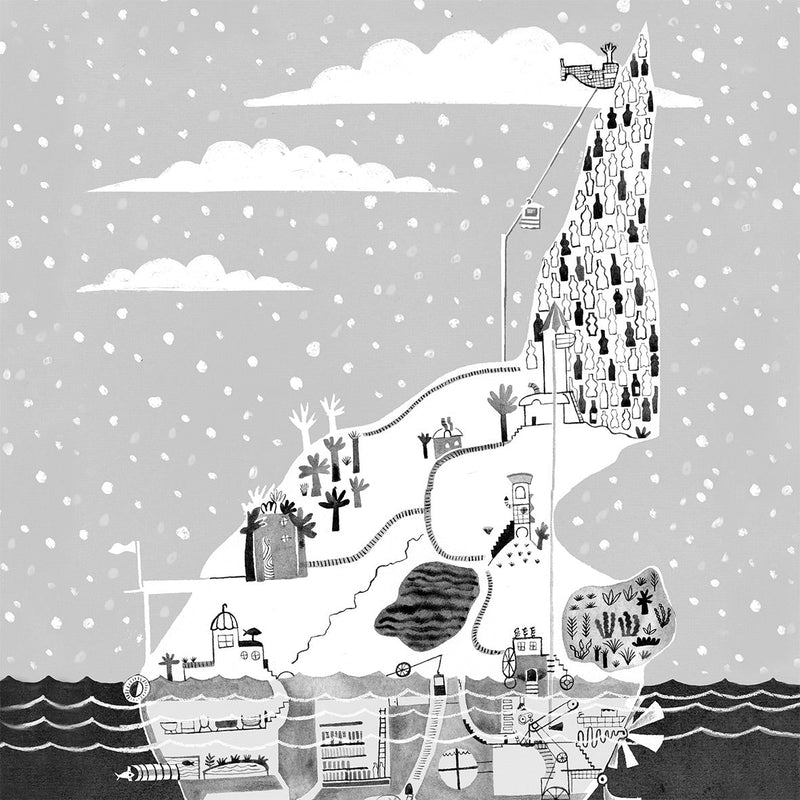 Die Tindims auf der Müllinsel