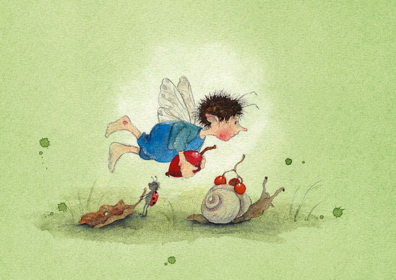 Postkartenbuch »Klaus Sausebraus«