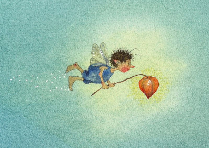 Postkartenbuch »Klaus Sausebraus«