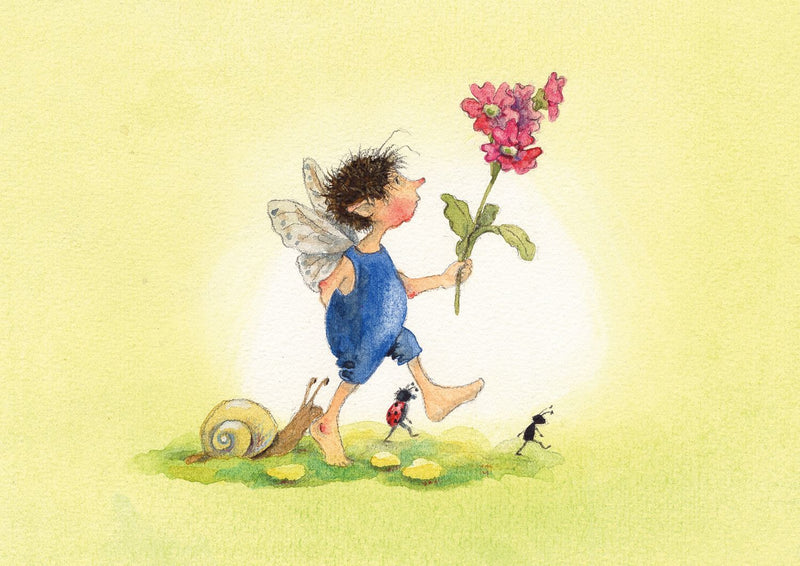 Postkartenbuch »Klaus Sausebraus«