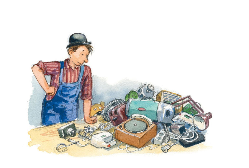 Willy Werkel baut ein E-Auto