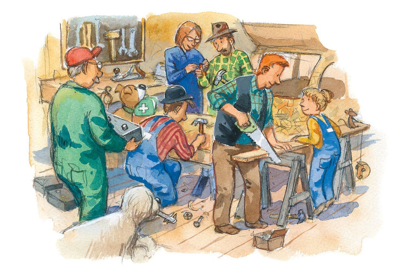 Willy Werkel baut ein E-Auto