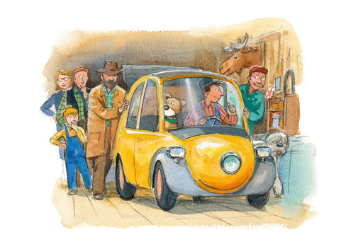 Willy Werkel baut ein E-Auto