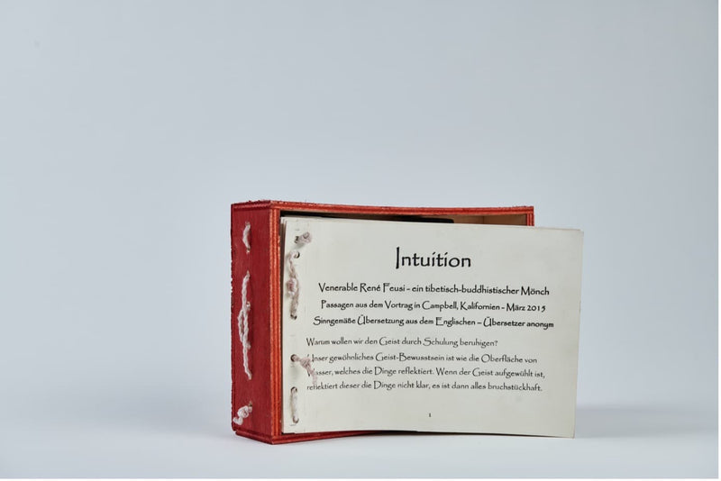 Beuys' Intuitionskiste - Revival am Bodensee: