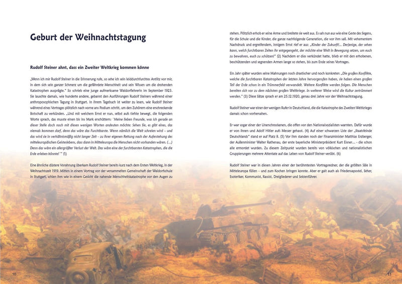 Rudolf Steiner und die Weihnachtstagung