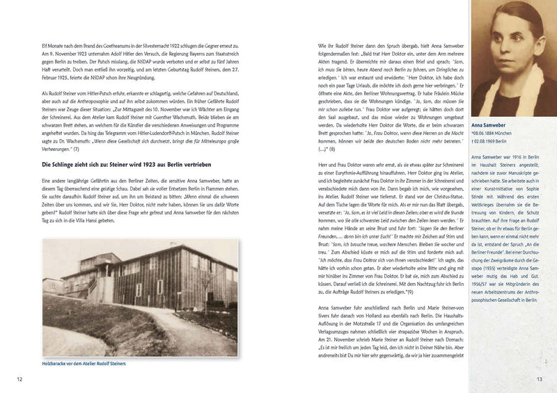 Rudolf Steiner und die Weihnachtstagung