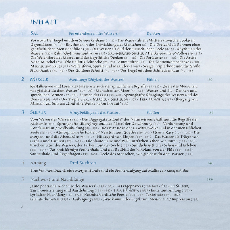 Der Engel mit dem Schneckenhaus