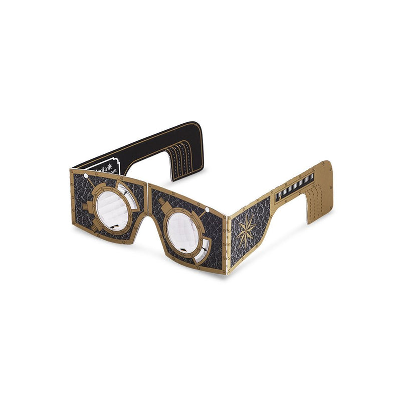 Die Facettenlinsen-Brille - AstroMedia