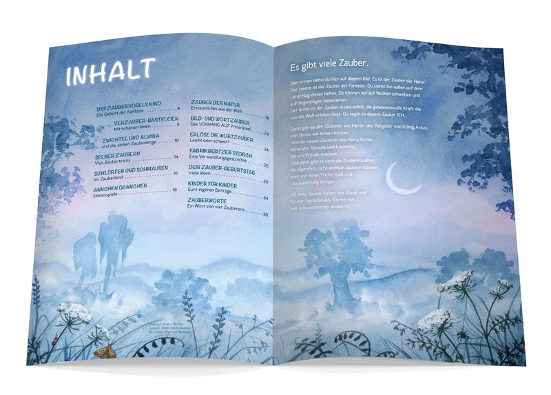 VORHANG AUF Heft 144 Zauber