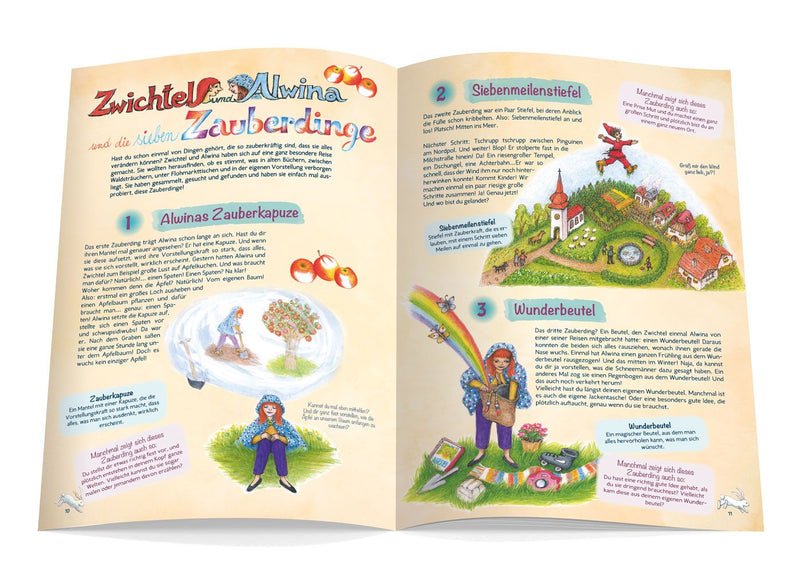 VORHANG AUF Heft 144 Zauber