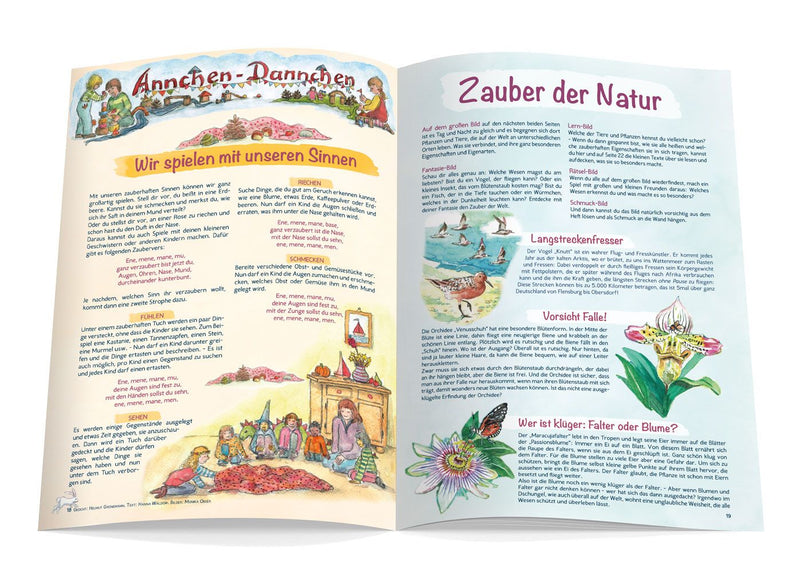 VORHANG AUF Heft 144 Zauber