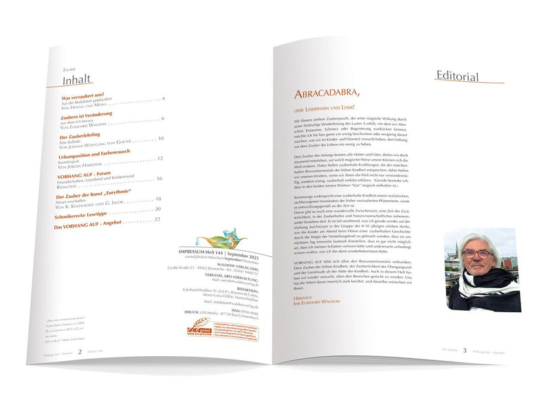 VORHANG AUF Heft 144 Zauber