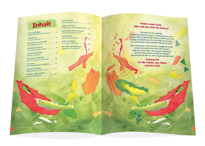 VORHANG AUF Heft 145 Farben, Malen, Licht