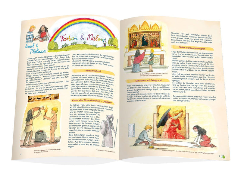 VORHANG AUF Heft 145 Farben, Malen, Licht