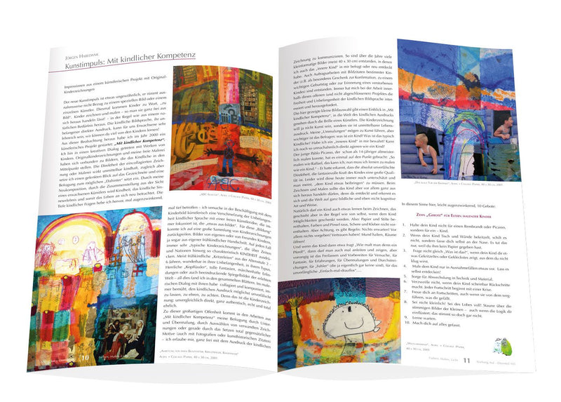 VORHANG AUF Heft 145 Farben, Malen, Licht