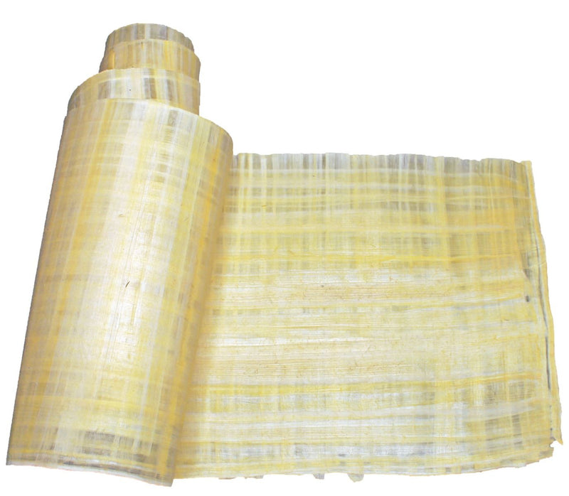 Blanko Papyrus-Rolle – 30 x 180 cm - Naturrand