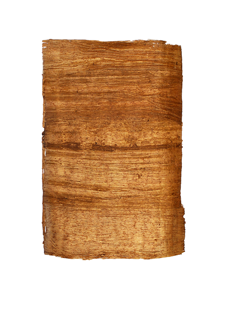 Antik-Papyrus Blanko - 22 x 32 cm A4 – Naturrand