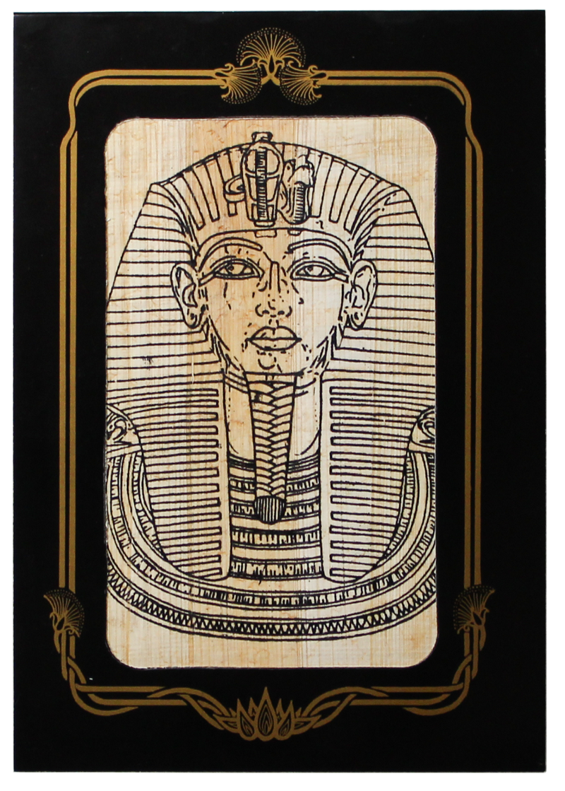 Papyrus Mini-Galerie - Totenmaske