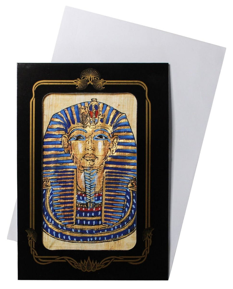 Papyrus Mini-Galerie - Totenmaske bemalt