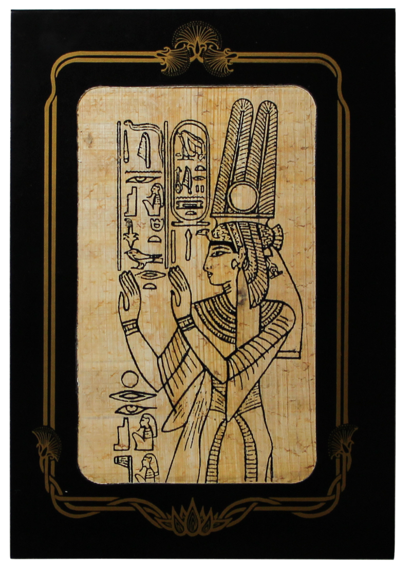 Papyrus Mini-Galerie - Nefertari