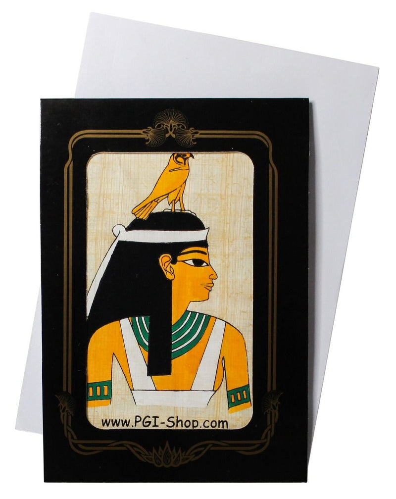 Papyrus Mini-Galerie - Amentet bemalt