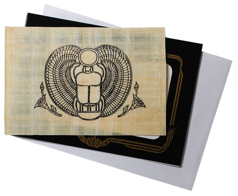 Papyrus Mini-Galerie - Skarabäus