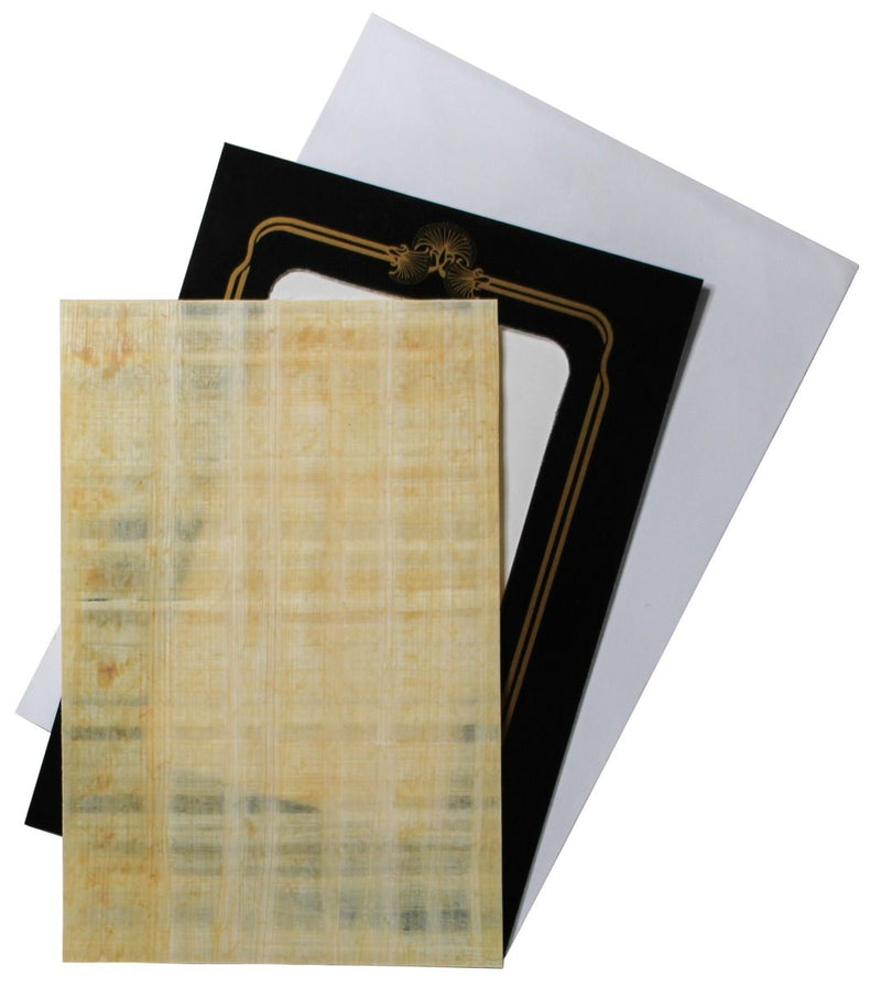 Papyrus Mini-Galerie - Blanko Natur