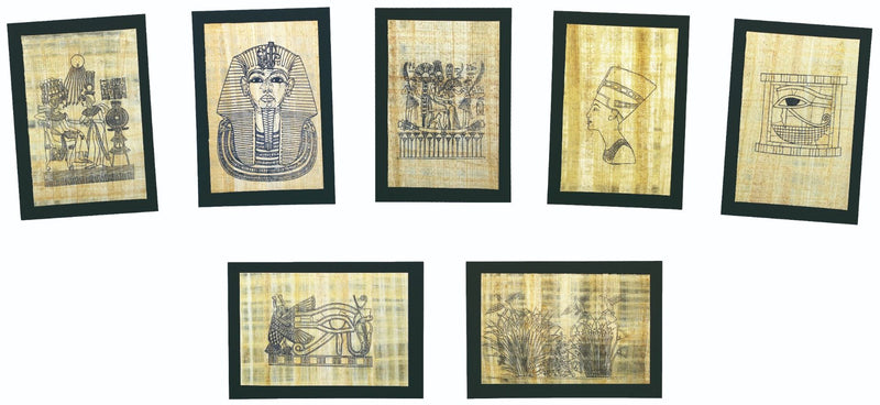 Papyrus – Malset - 7 Motive