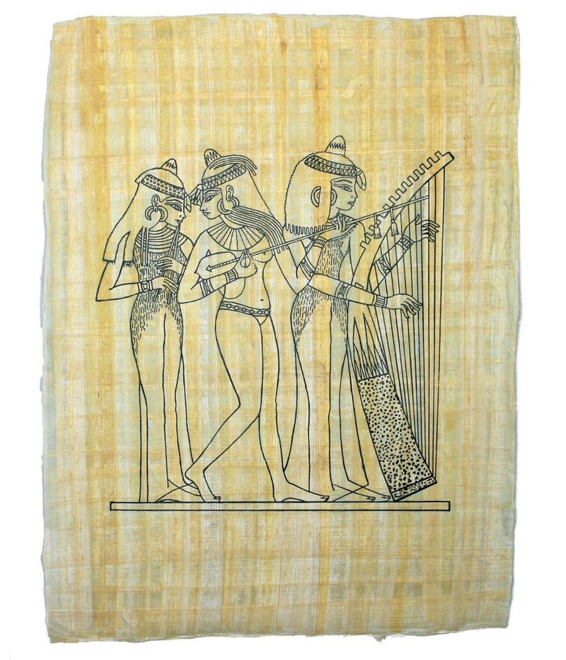 Papyrus Gross-Formate - Die Musikantinnen