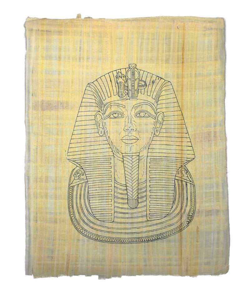 Papyrus Gross-Formate - Die Totenmaske des Tut Anch Amun