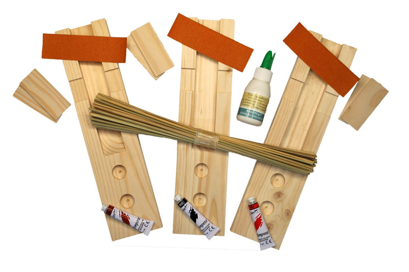 3 Schreiben-Paletten - Selbstbausatz